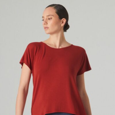 Tee-shirt Temps danse badine-magma