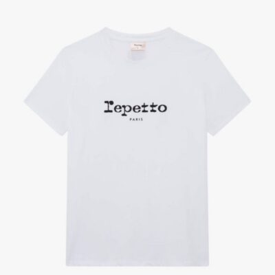 Tee-shirt Repetto Essentiel blanc
