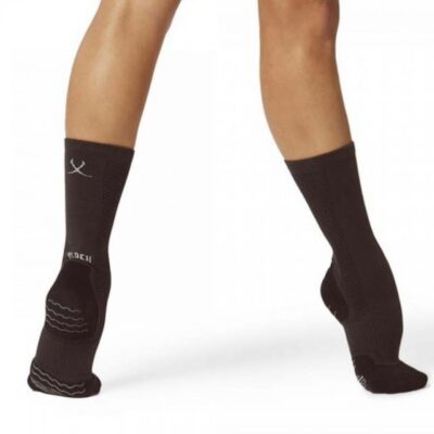 Chaussettes Bloch antidérapante noire