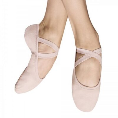 Demi-pointes Bloch performa-pink adulte