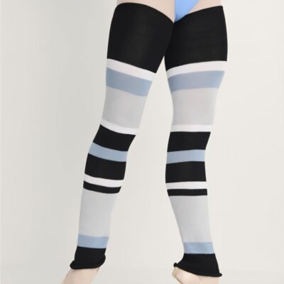 Jambières Intermezzo heather bamboo noire