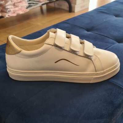 Baskets Merlet Rivalis Blanc