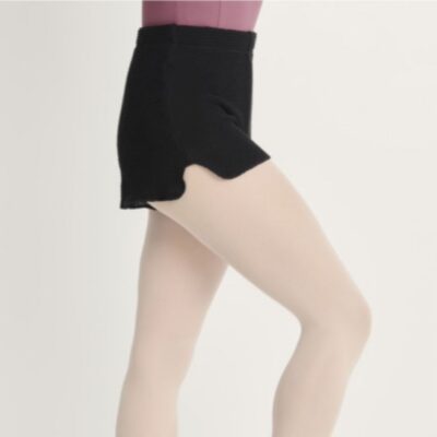 Short Intermezzo Henriette maille noir