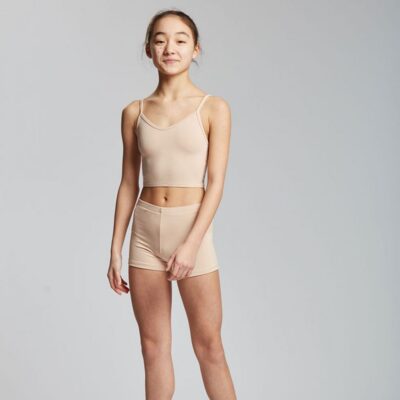 Short Temps danse junior visu-beige