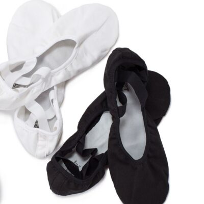 Demi-pointes Solo Merlet noire garçons enfant