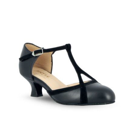 Chaussures Merlet Betty noire