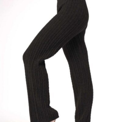 Collant de chauffe intermezzo Fernande noir
