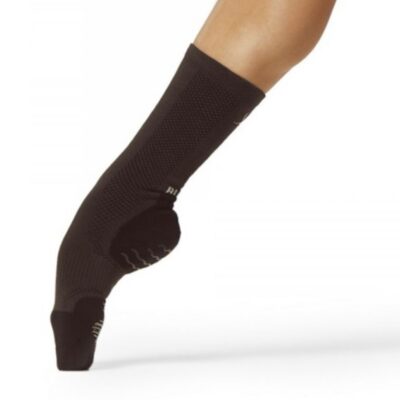 Chaussettes anti dérapante bloch grise