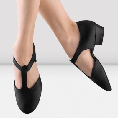 Sandale professeur Bloch noire