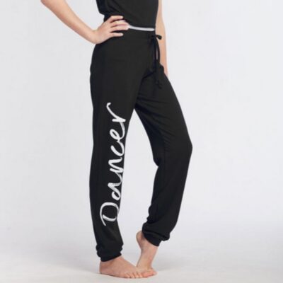 Pantalon Temps danse Affetto i am junior noir