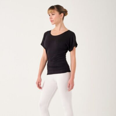 Tee-shirt Temps danse Banu noir