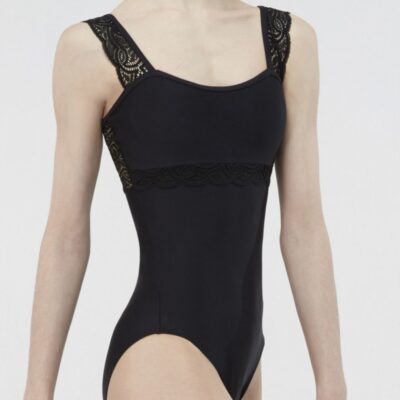 Justaucorps Wear moi Erine noir adulte