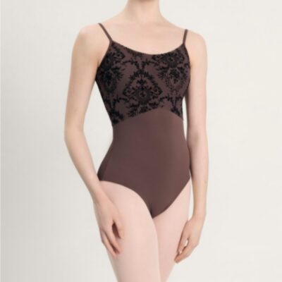 Justaucorps intermezzo bodymernilastrap marron