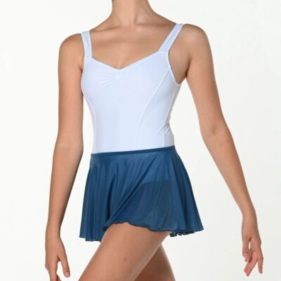 Jupette Artiligne Lisette indigo enfant
