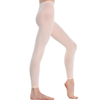Collant rose sans pied enfant pridance