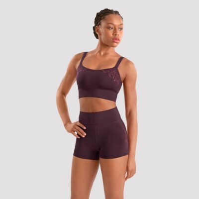 Short Mirella adagio Merlot adultes