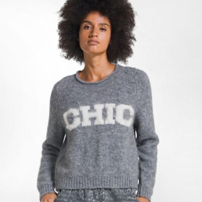 Pull Deha Chic gris
