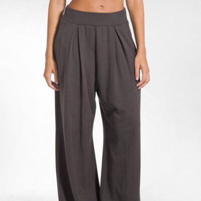 Pantalon Deha large marron