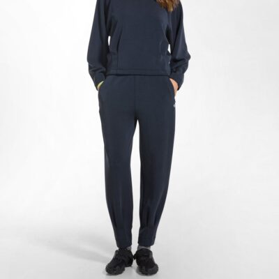 Pantalon Deha modal resserré cheville noir